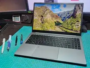 Changement pâte thermique PC Portable Altyk L15P et F