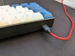 Remplacement du boîtier du Anne Pro 2