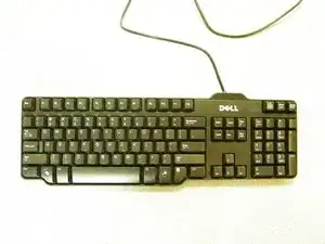 Retrait du pavé numérique