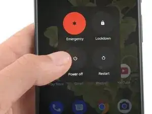 Mesures de sécurité