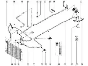 Circuit de climatisation