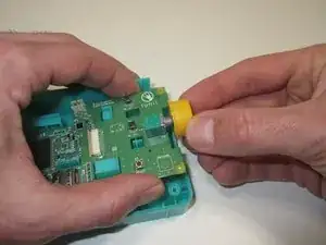 Retirer le bouton du volume