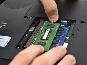 Remplacement de la RAM du Toshiba TECRA R940