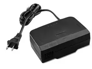 Bloc d'alimentation pour Nintendo 64