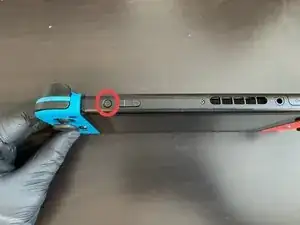 Changement du lecteur de carte microSD (prise connecteur FPC) Nintendo Switch