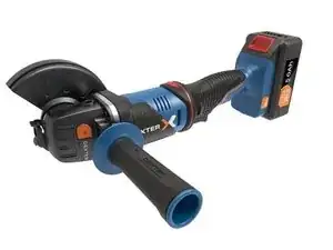 meuleuse d'angle brushless Dexter UP20