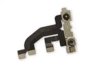 Assemblage de l'appareil photo frontal