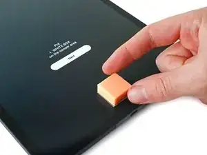 Comment calibrer lecteur d'empreintes digitales