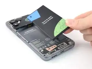Changement batterie Fairphone 4