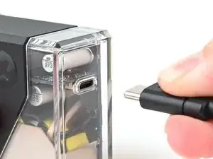 Batterie externe multifonction FixHub chargement et mise en marche