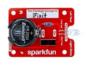 Kit de soudure DIY - Lampe de poche LED