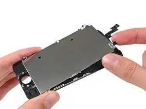 Remplacement de l'écran LCD et de la vitre tactile de l'iPhone 5s