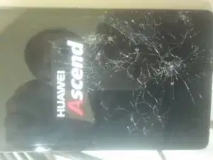 Démontage écran tactile Huawei Ascend Mate Phone MT1-U06