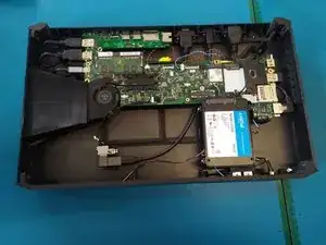 Montage PC Restart Lenovo X270