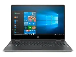 HP Pavilion x360 15 Series *