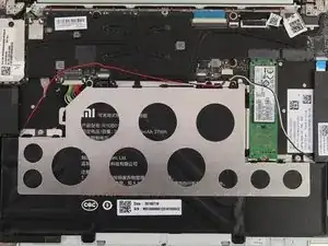 Remplacement de la batterie du Xiaomi Air 12