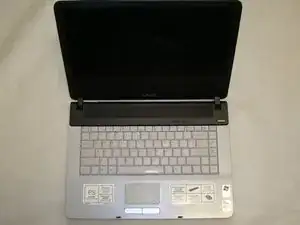 Sony VAIO VGN-FS640