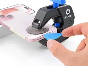 Instructions Anti-Clamp pour vitre arrière iPhone 15