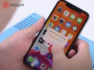 Réparation du message d'avertissement de batterie non authentique sur Iphone XS ou plus récent