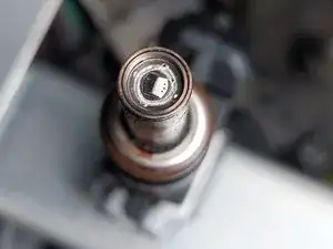 Nettoyage des pointes d'injecteurs Twingo III Phase 1