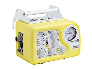 respirateurs artificiels Siare Sirio S2