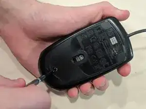 Comment réparer la molette de défilement d'une souris filaire HP