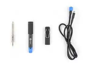 Fer à souder électronique FixHub - aperçu des différents composants