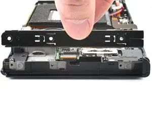 Rail de la Joy-Con droite