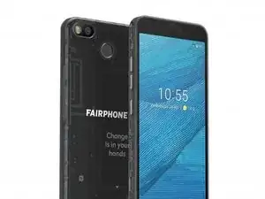 téléphone Fairphone