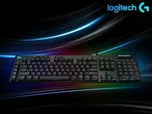 Clavier de jeu G815 de Logitech