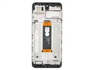 Changement ensemble écran et châssis HMD Pulse Pro