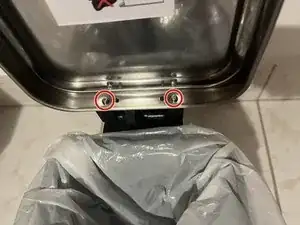 Comment réparer la poubelle Kohler Step 6L/1,6 Gal