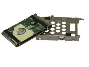 Remplacement du disque dur du Sony Vaio PCG-933A