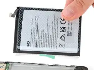 Changement batterie HMD Pulse