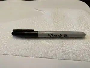 Réparer un marqueur Sharpie desséché