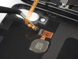 Déconnexion capteur d'empreintes digitales