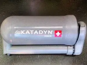 Nettoyage du filtre à eau Katadyn Hiker