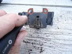 Revise the Jura ENA Micro 9 drainage valve