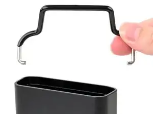 Retrait béquille batterie externe multifonction FixHub