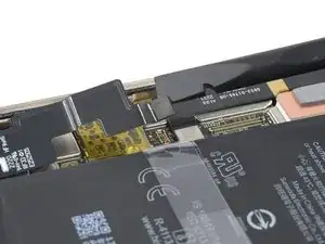 Déconnexion de la batterie