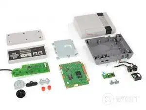 Démontage Nintendo Classic Mini NES
