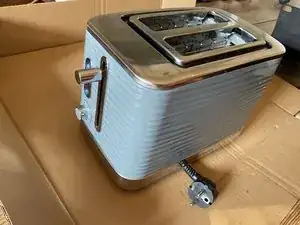 Démontage grille-pain Russell Hobbs 24373-56