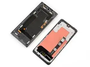 Changement écran HMD Skyline Business