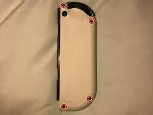 Réparer les boutons ZR et ZL bloqués de la Nintendo Switch