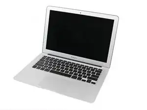 MacBook Air 13" fin 2010