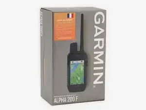 Garmin Alpha 200 F/iF
