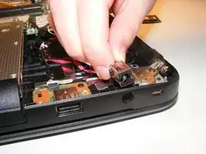 Connecteur d'alimentation