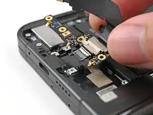Disassembly: USB-C Port Board