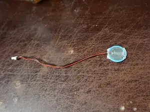 Comment reconstruire une batterie CMOS d'ordinateur portable (attention au remarques préalables)