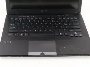 Remplacement du clavier du Sony Vaio PCG-4121GL